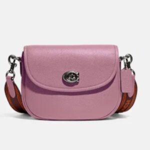 Coach Tabby Hobo Saddle Bag